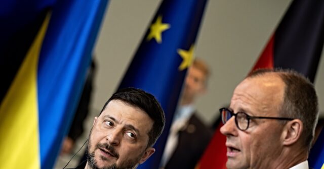 Friedrich Merz from Germany Advocates for 'Associate' E.U. Membership for Ukraine