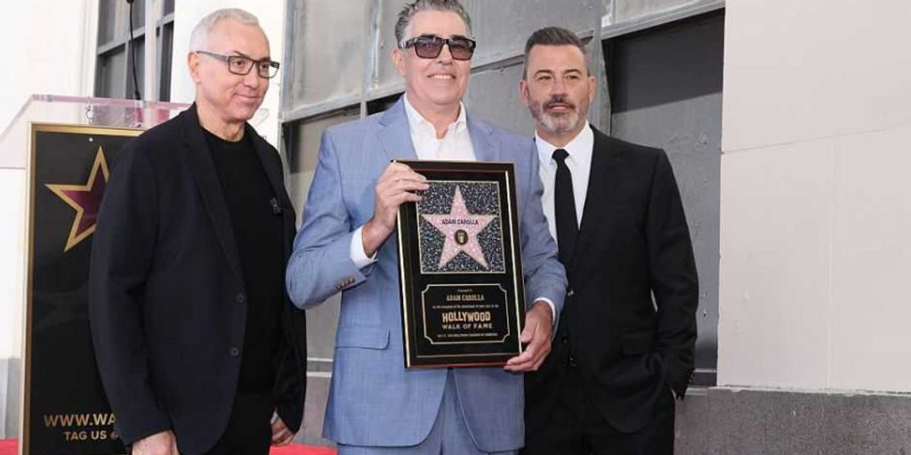 Friends First: Kimmel ends anti-MAGA routine to pay tribute to longtime friend Adam Carolla