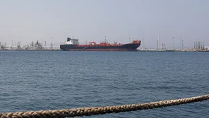 Fujairah experiences maritime tracking disruption as Trump-Iran agreement moves forward, according to company.