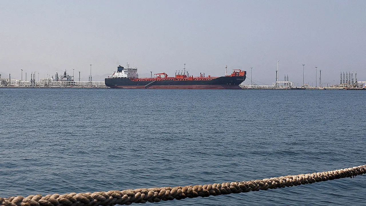 Fujairah experiences maritime tracking disruption as Trump-Iran agreement moves forward, according to company.