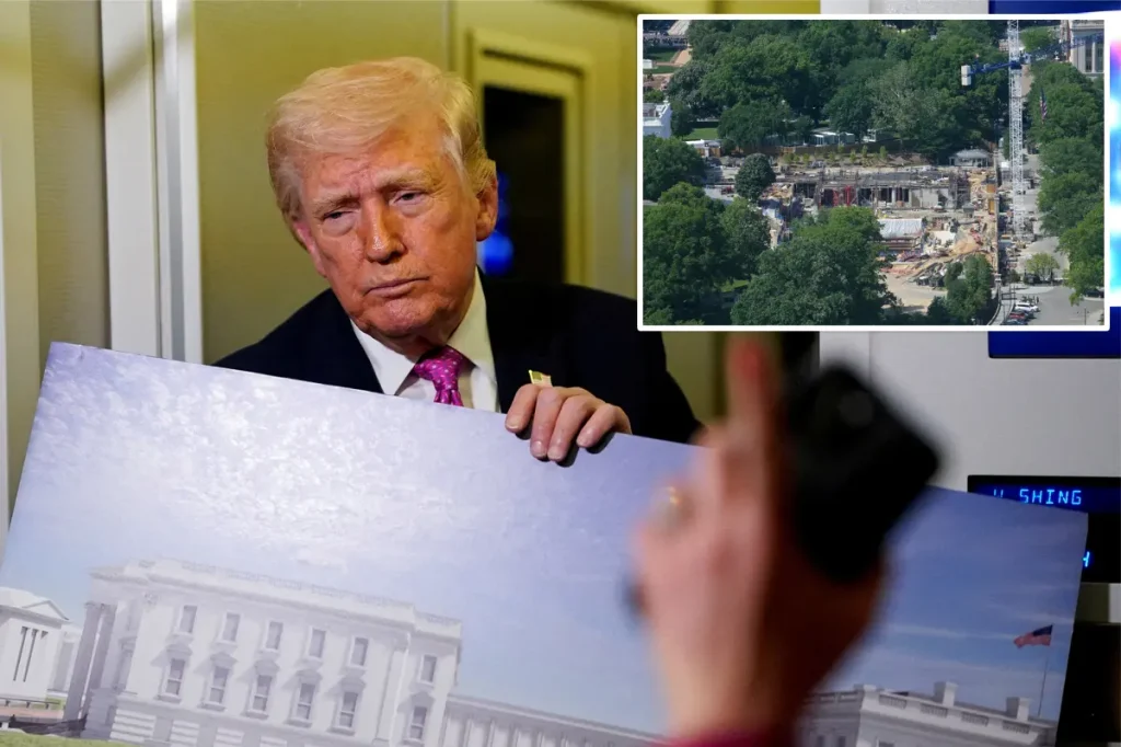 Funding for Trump's White House ballroom at risk following Senate decision