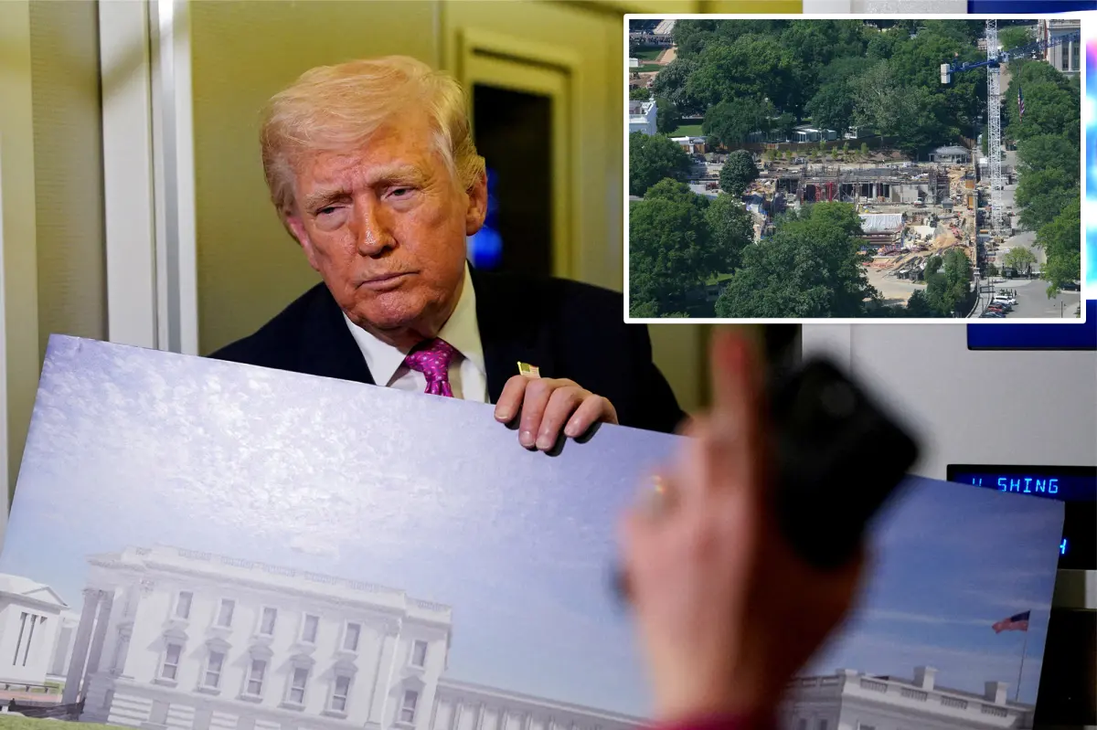 Funding for Trump's White House ballroom at risk following Senate decision