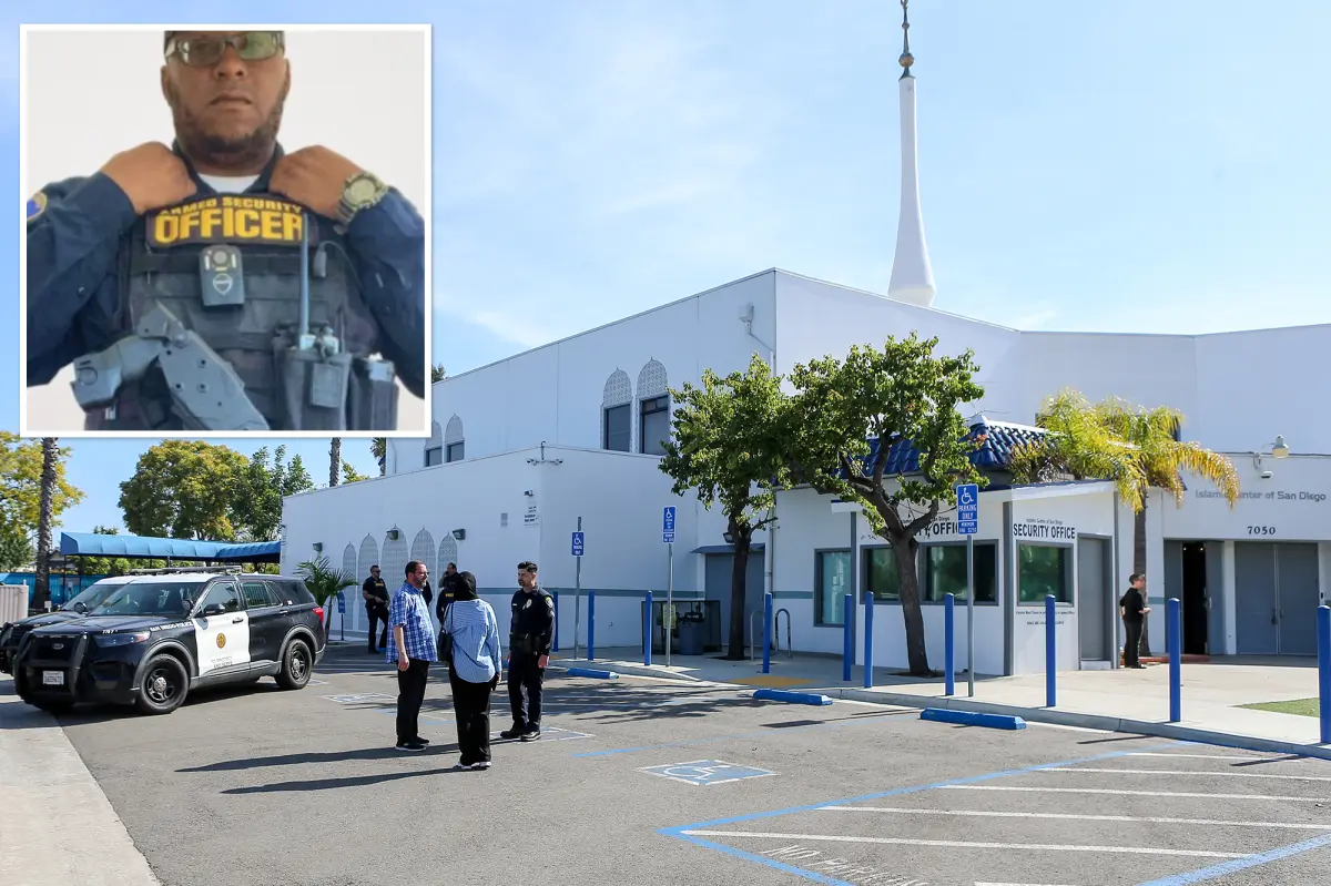 Fundraiser for security guard killed in mosque shooting in San Diego exceeds $1 million