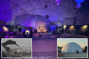 Fundraiser launched for Burning Man's orgy dome ahead of 2026 festival