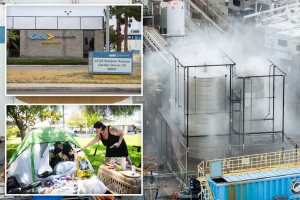 GKN Aerospace comments on the hazardous chemical tank in Garden Grove as thousands remain uncertain
