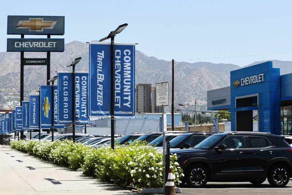 GM agrees to pay $12.75 million after selling driver data from California