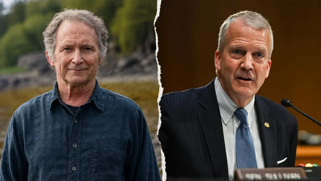 GOP claims look-alike candidate strategy is aimed at Alaska Senate race