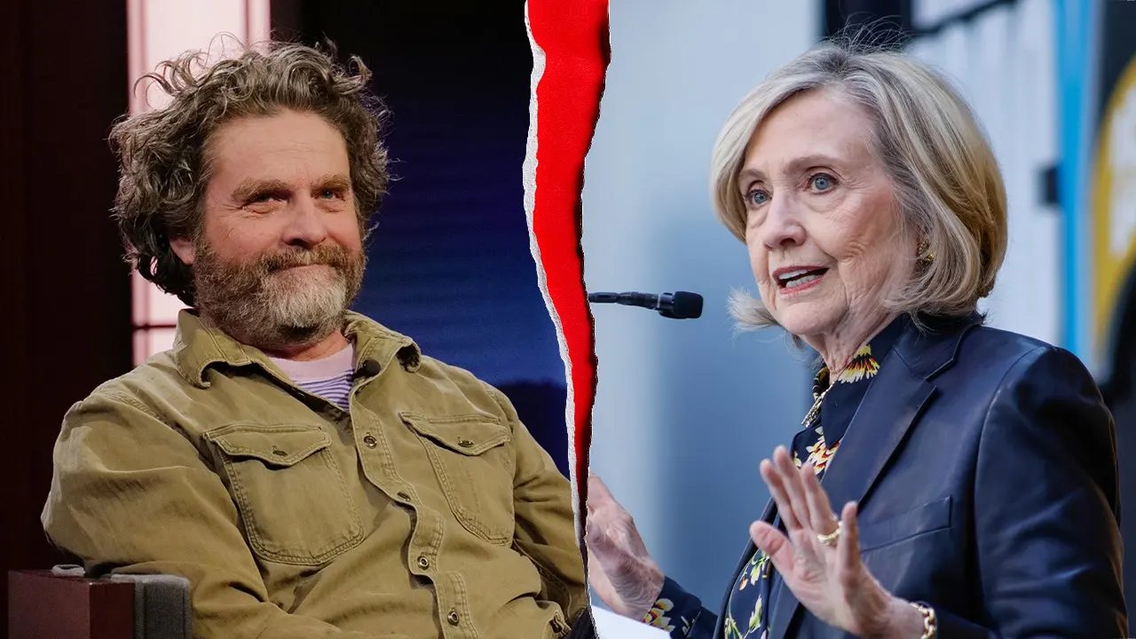 Galifianakis reveals he nearly called off Clinton interview due to email request.