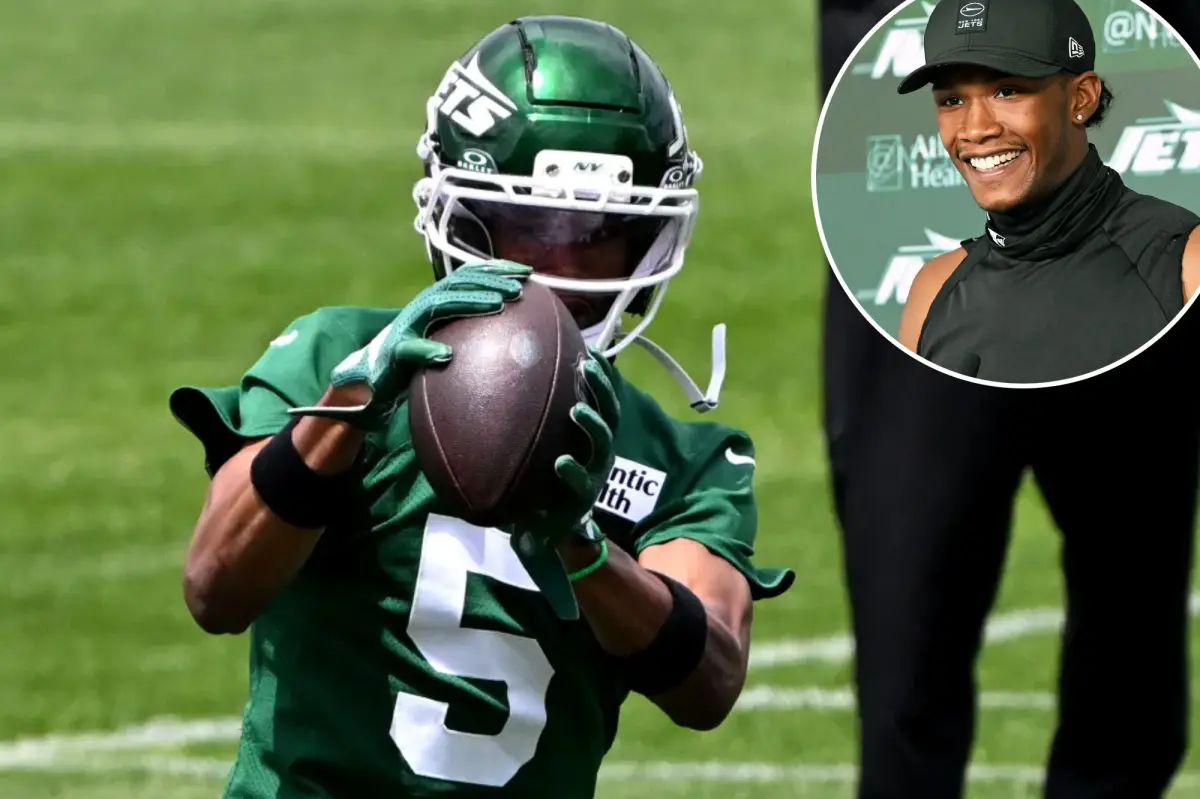 Garrett Wilson gained insights while recovering from his injury.
