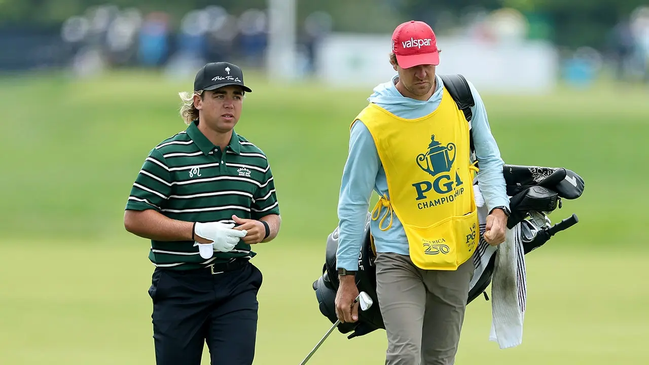 Garrick Higgo allegedly parts ways with caddie following penalty at PGA Championship