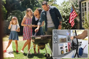 Gas prices approach record levels as Memorial Day vacationers get ready to travel