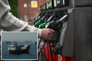 Gas prices fall as oil heads for a 20% drop — biggest monthly decline since 2020