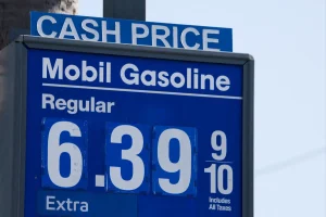 Gas prices in LA County reach their highest level since October 2023.