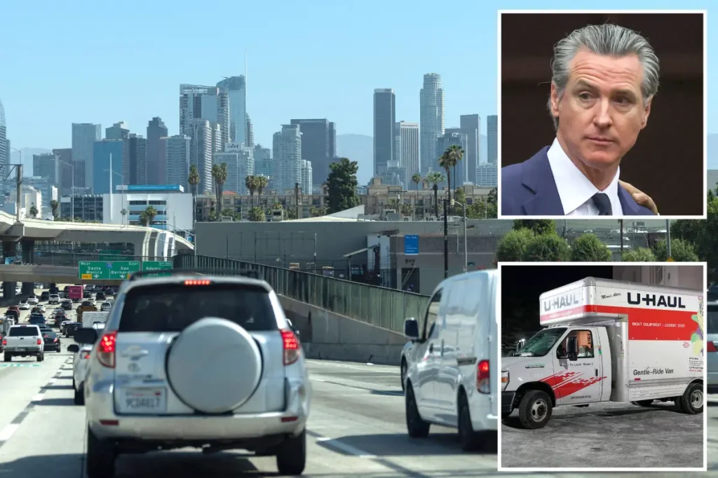 Gavin Newsom criticized heavily over report about California's population