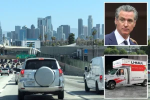 Gavin Newsom criticized heavily over report about California's population
