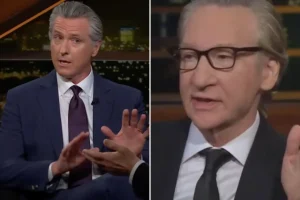 Gavin Newsom faced tough questions from Bill Maher about his major shortcomings.