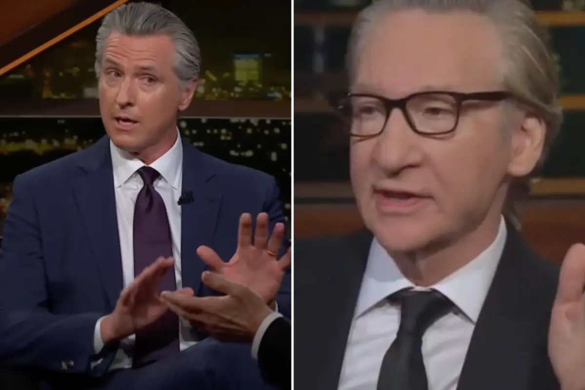 Gavin Newsom faced tough questions from Bill Maher about his major shortcomings.