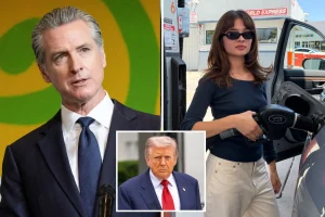 Gavin Newsom is urged to eliminate gas tax as Trump takes action