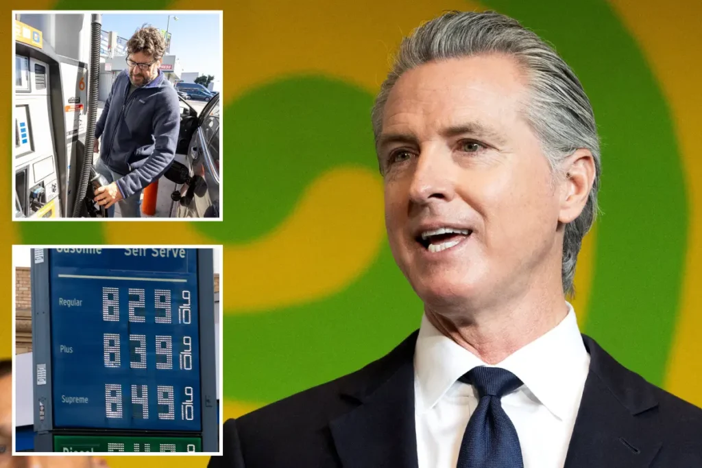 Gavin Newsom opposes the suspension of the gas tax