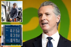 Gavin Newsom opposes the suspension of the gas tax