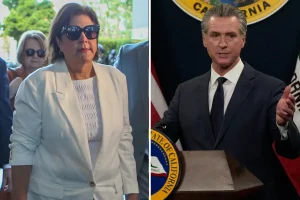 Gavin Newsom talks about former aide's guilty plea in fraud case