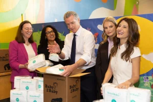 Gavin Newsom's $20 million diaper agreement criticized with surprising numbers