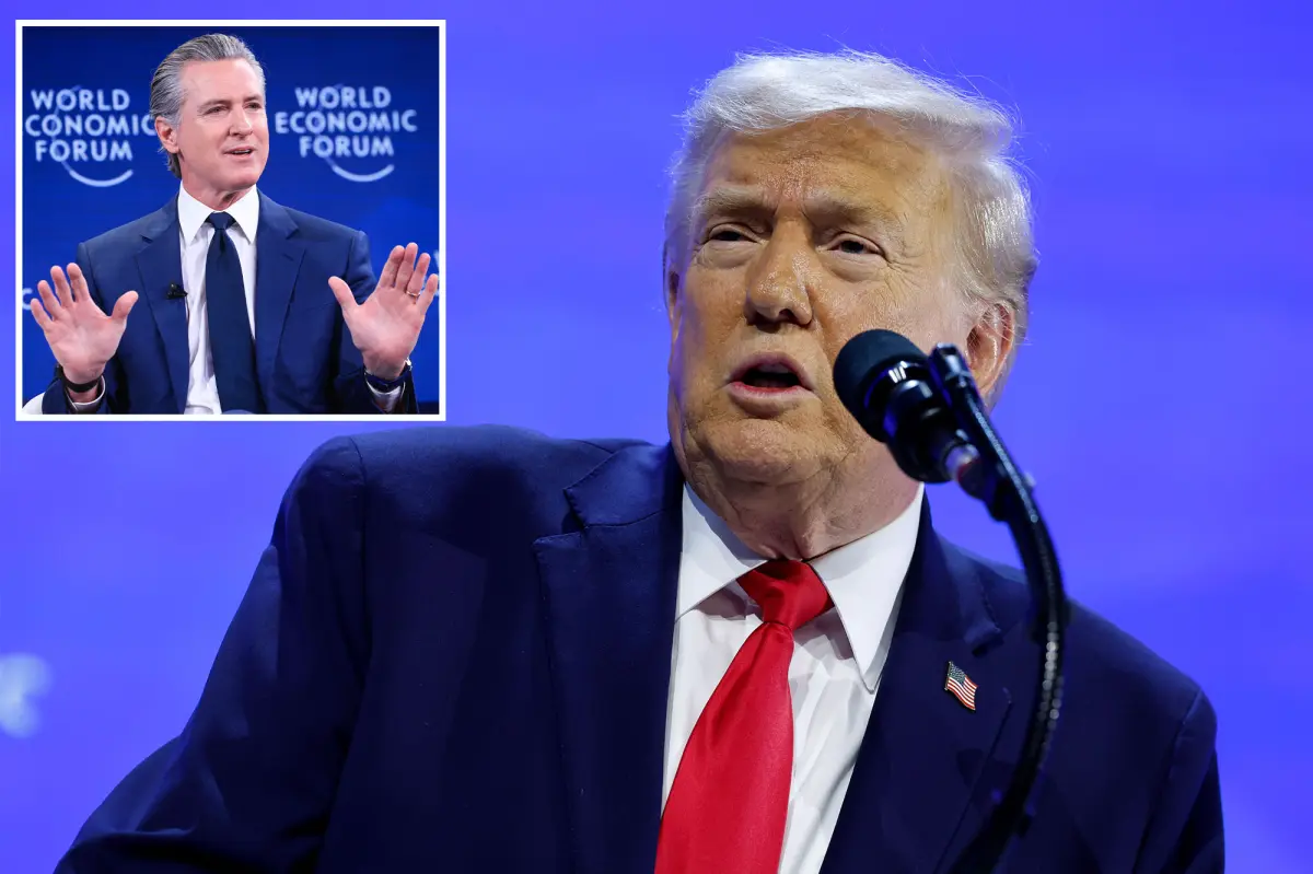 Gavin Newsom's conflict with President Trump intensifies over California 'zombie' allegation