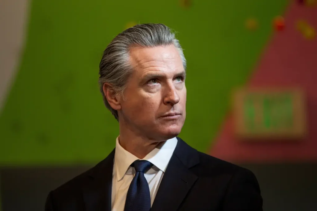 Gavin Newsom's hidden strategy to stop a Republican governor