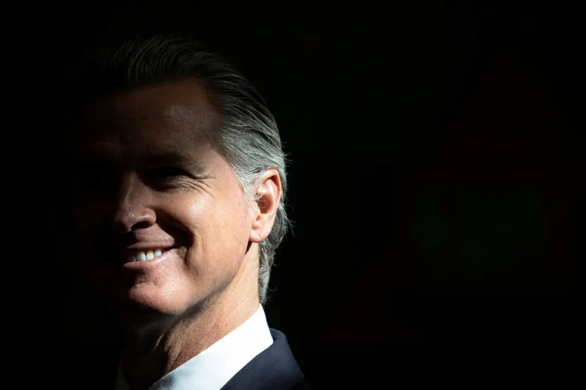 Gavin Newsom's outrageous $20M initiative to celebrate himself