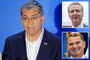 Gavin Newsom's supporters provide Xavier Becerra with significant union funding