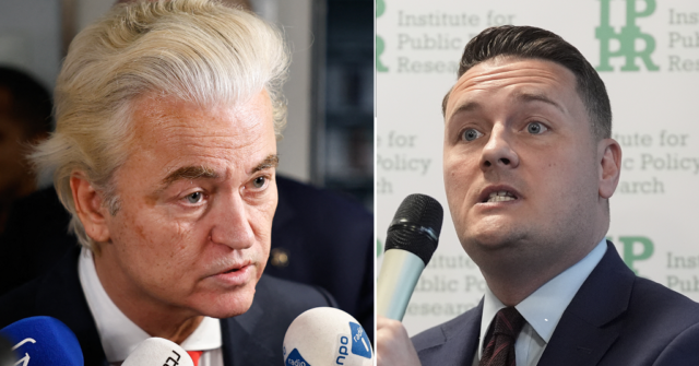 Geert Wilders: I Will File Charges Against Wes Streeting