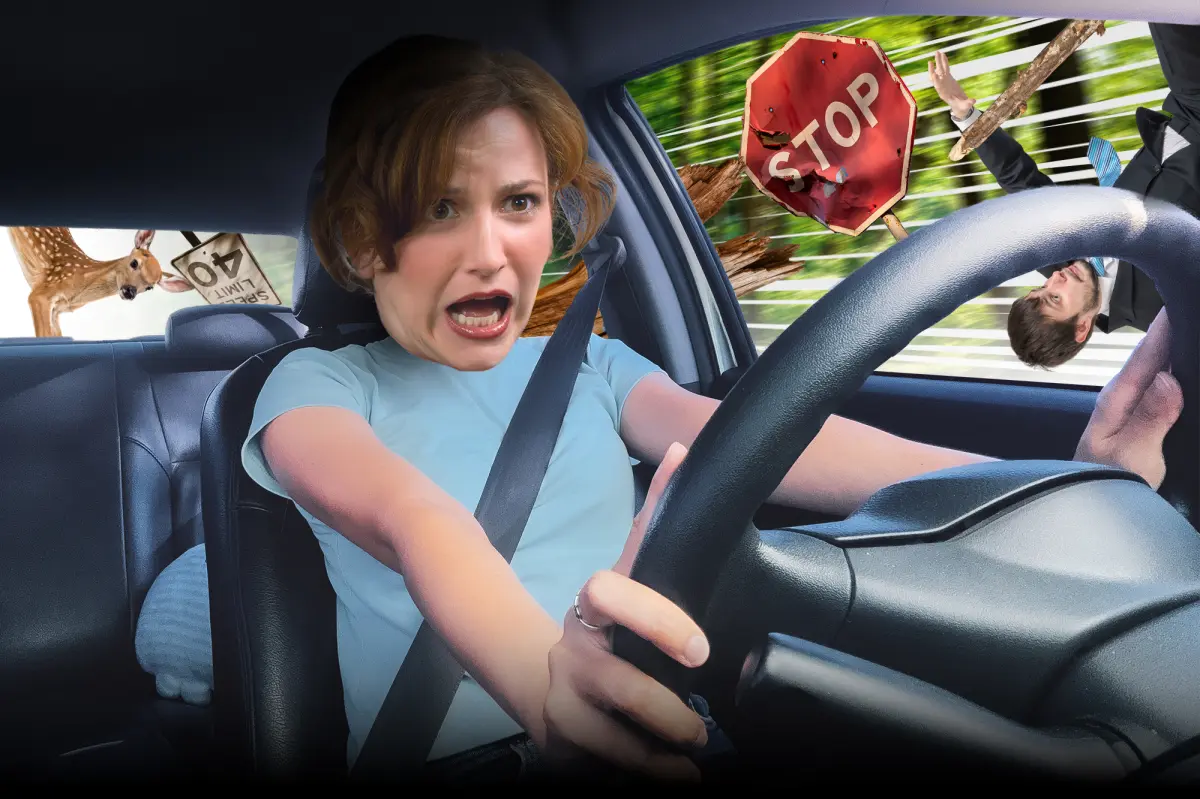 Gen Z drivers are out of control