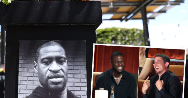 George Floyd's Family Upset with Kevin Hart and Tony Hinchcliffe for Netflix Roast Jokes