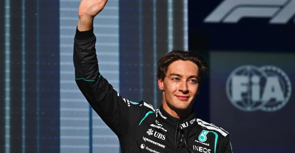 George Russell holds off Lando Norris in F1 Sprint at the Canadian Grand Prix