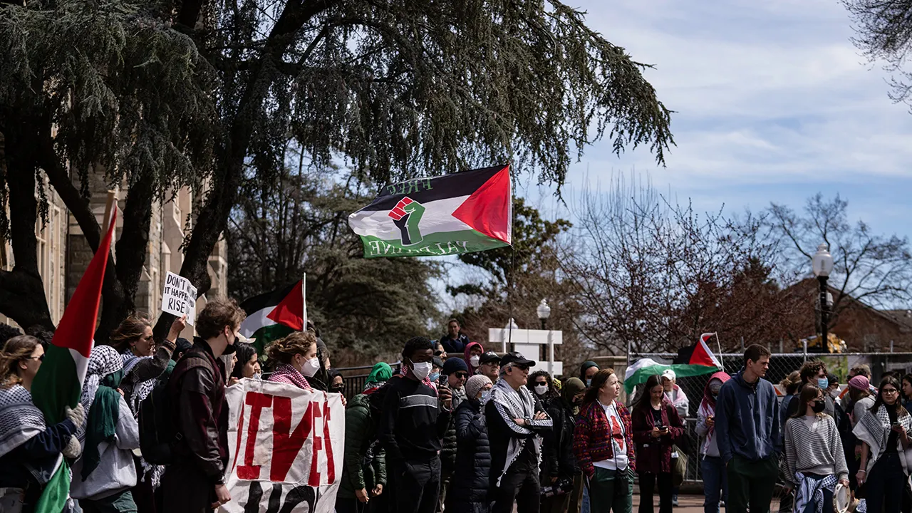 Georgetown Law speaker withdraws after criticism for pro-Israel beliefs