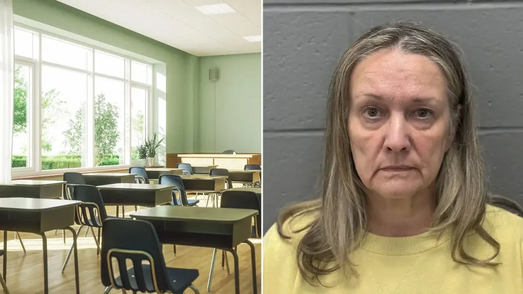 Georgia Christian school teacher gets 12 years in prison for mistreating student