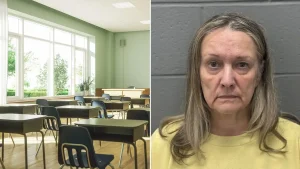 Georgia Christian school teacher gets 12 years in prison for mistreating student