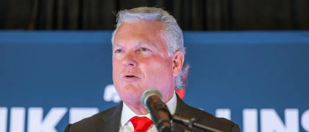 Georgia Representative Mike Collins Caught Adding Fake Endorsements to Website