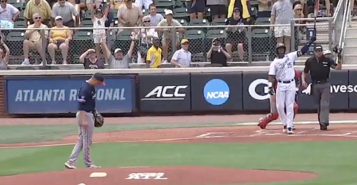 Georgia Tech’s offense shines in 2026 NCAA baseball tournament against UIC