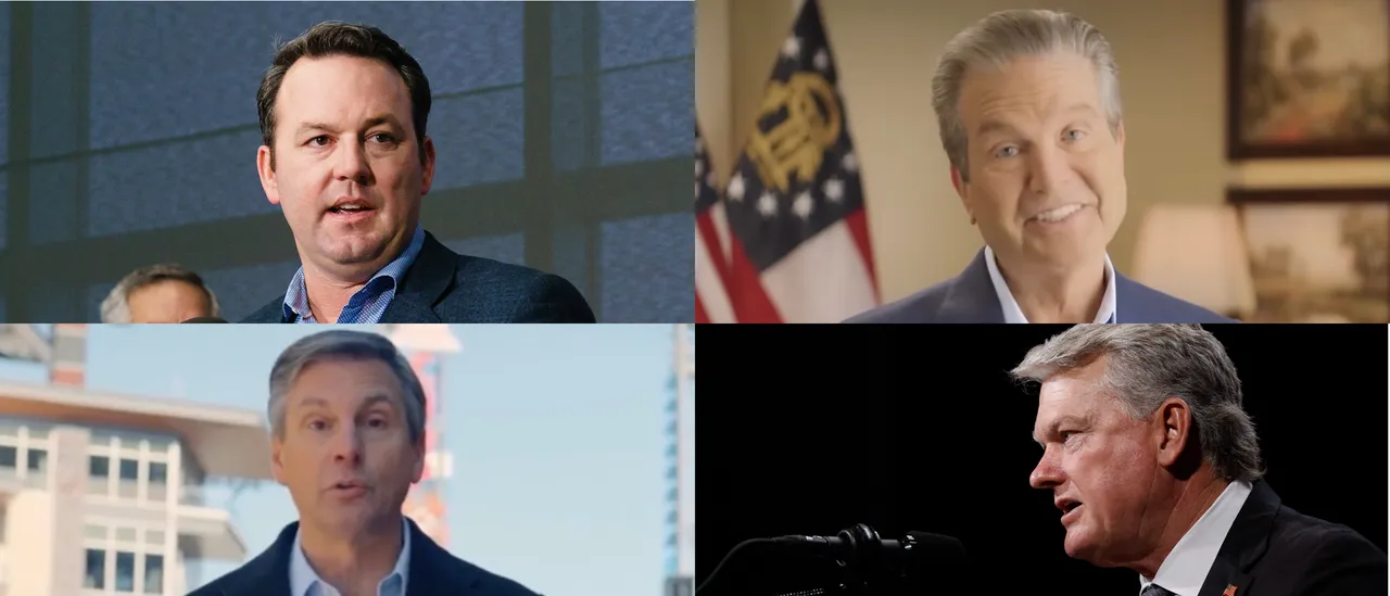 Georgia Voters Lead to Runoffs in Crucial GOP Primaries
