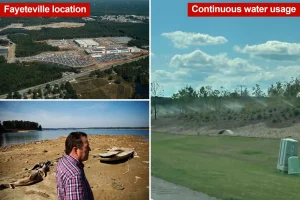 Georgians angered as data center uses 30 million gallons of water during drought, report says
