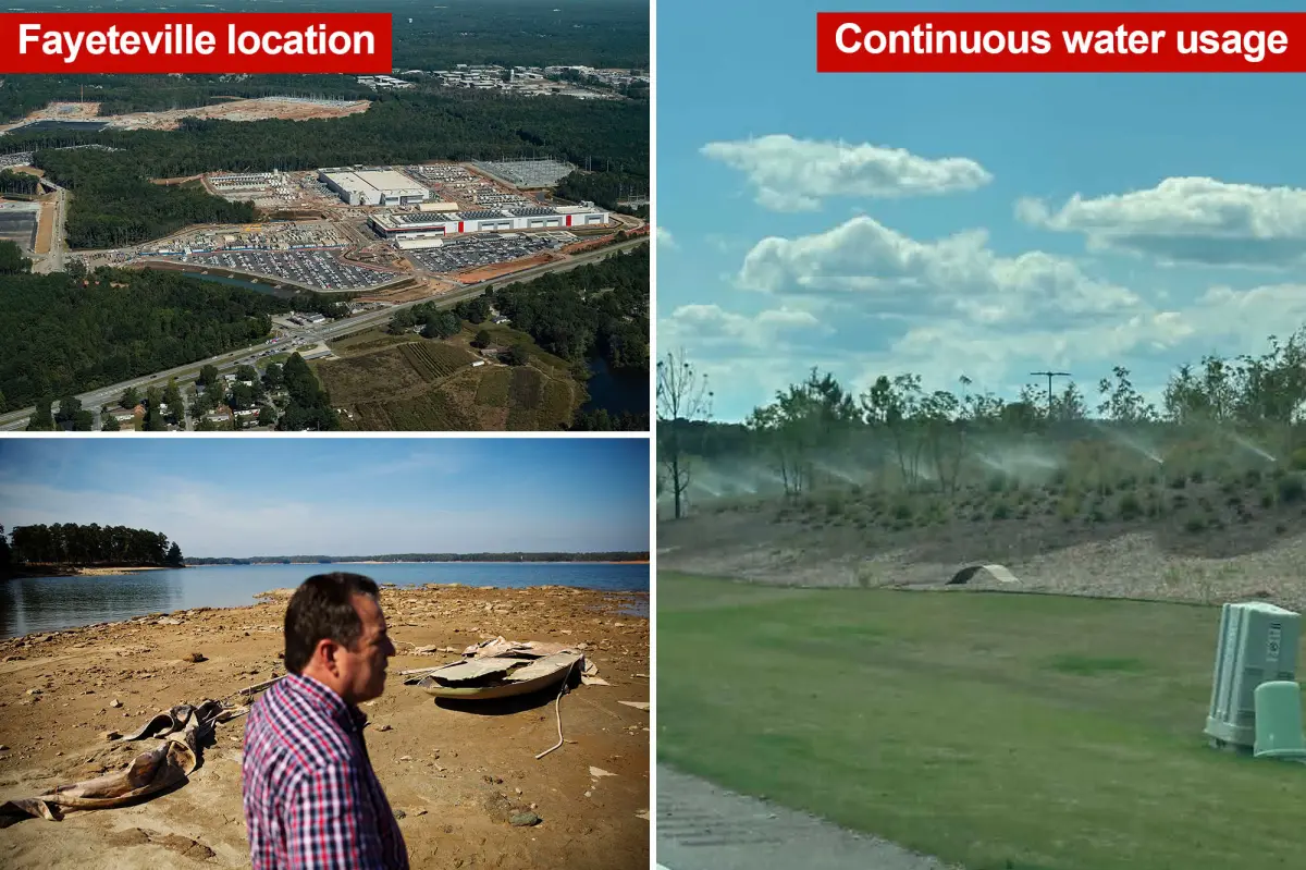 Georgians angered as data center uses 30 million gallons of water during drought, report says