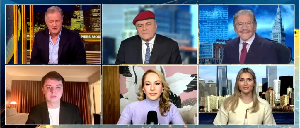 Geraldo Rivera Argues with Liberal Commentator Over Viral Panel Incident