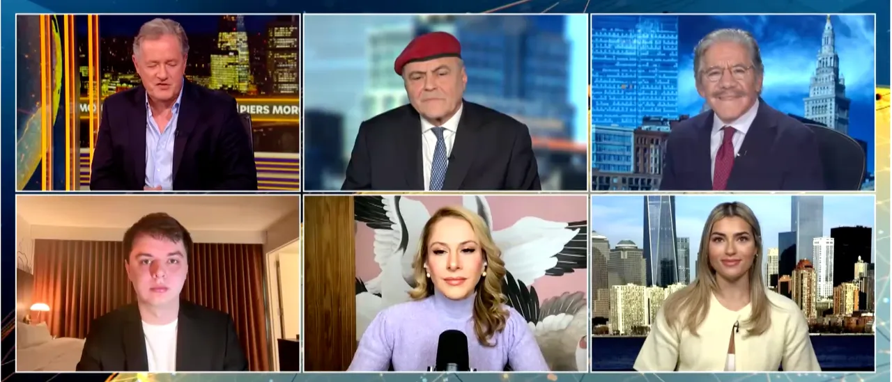 Geraldo Rivera Argues with Liberal Commentator Over Viral Panel Incident