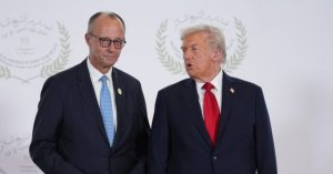 German Chancellor, a Trump critic, drops to lowest approval in Europe