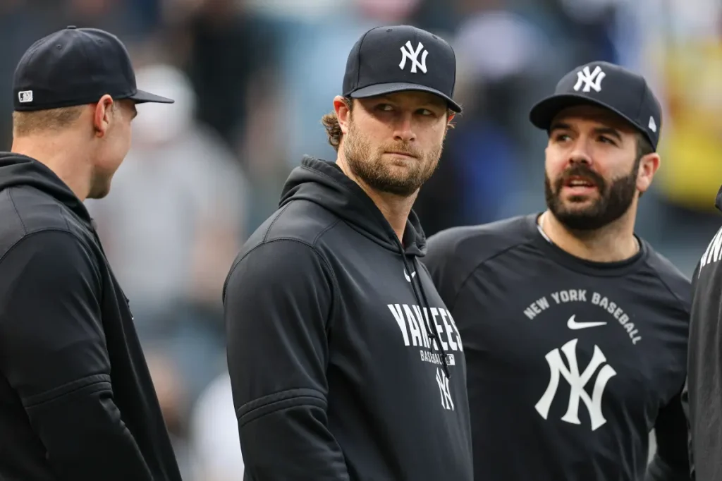 Gerrit Cole makes progress with impressive rehab performance for the Yankees