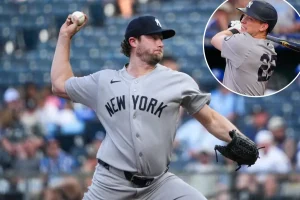 Gerrit Cole showed his classic form as the Yankees completed a sweep of the Royals.