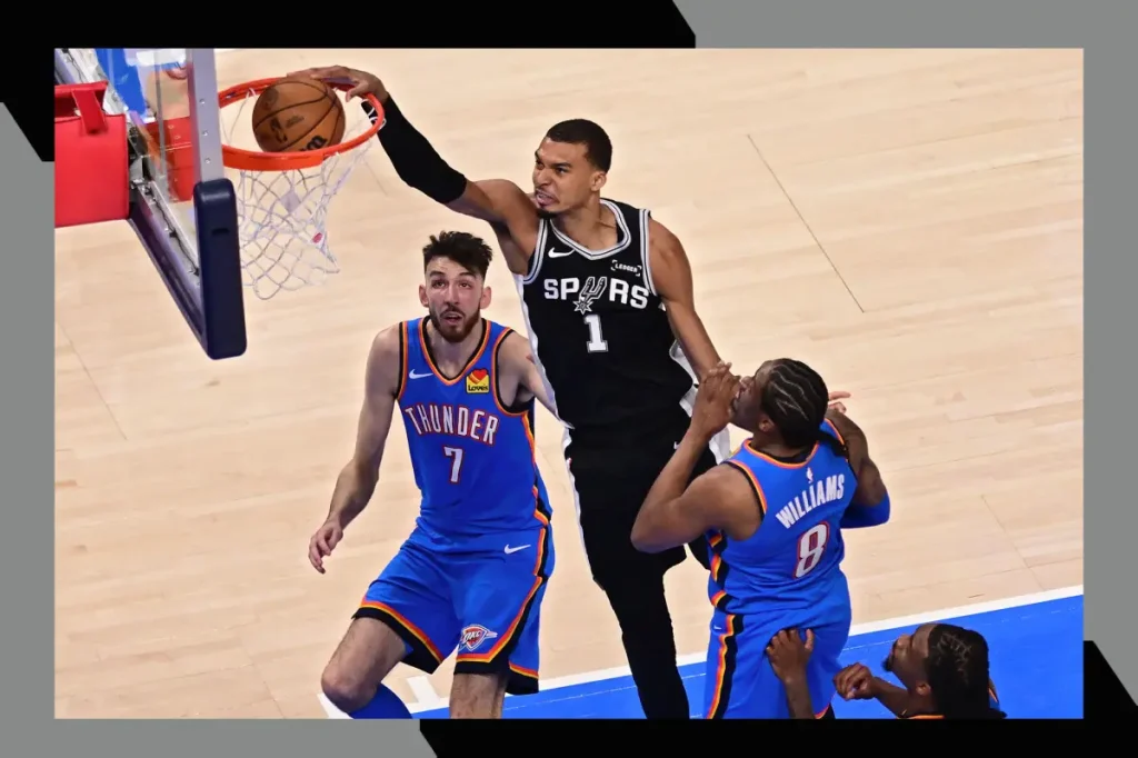 Get tickets for Spurs and Thunder playoff matches in San Antonio