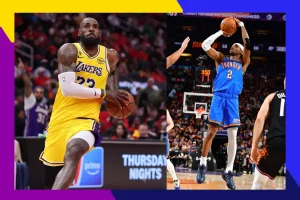 Get tickets for the 2026 NBA playoff series between the Lakers and the Thunder