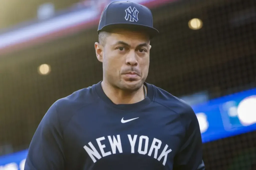Giancarlo Stanton of the Yankees is unlikely to come back in the near future.